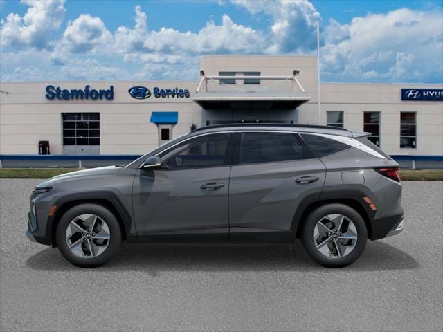 new 2025 Hyundai Tucson car, priced at $34,009