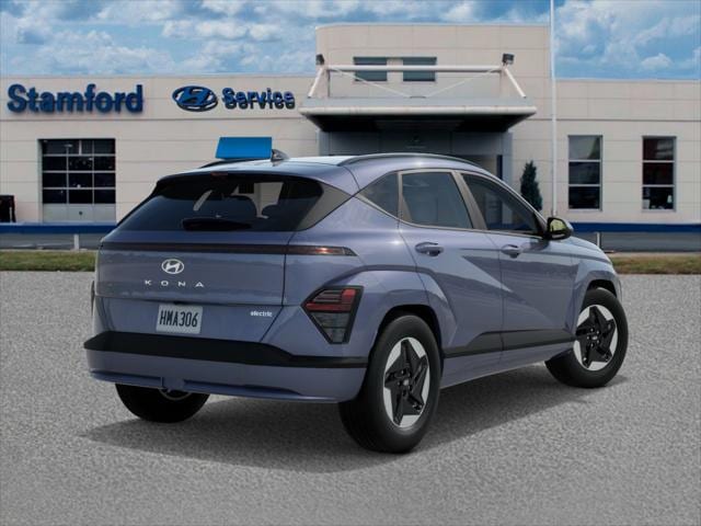 new 2025 Hyundai Kona Electric car