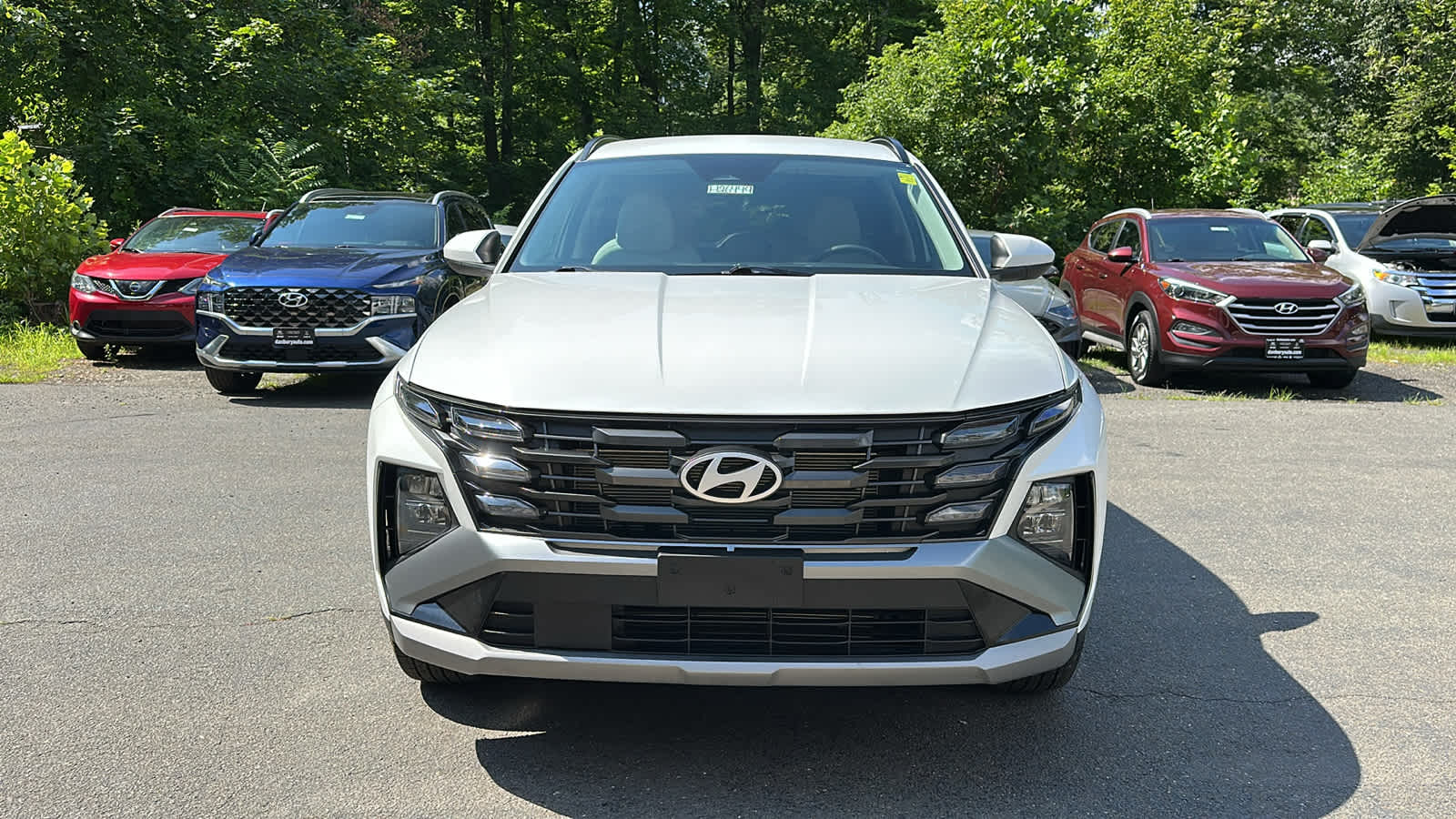 used 2025 Hyundai Tucson car, priced at $31,907