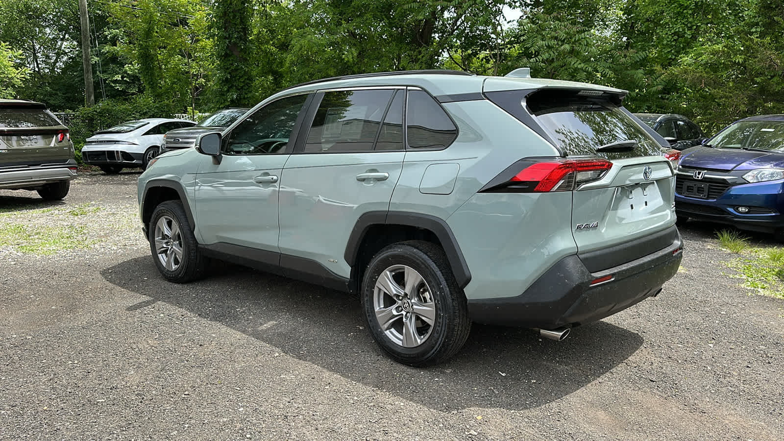 used 2023 Toyota RAV4 car, priced at $35,809