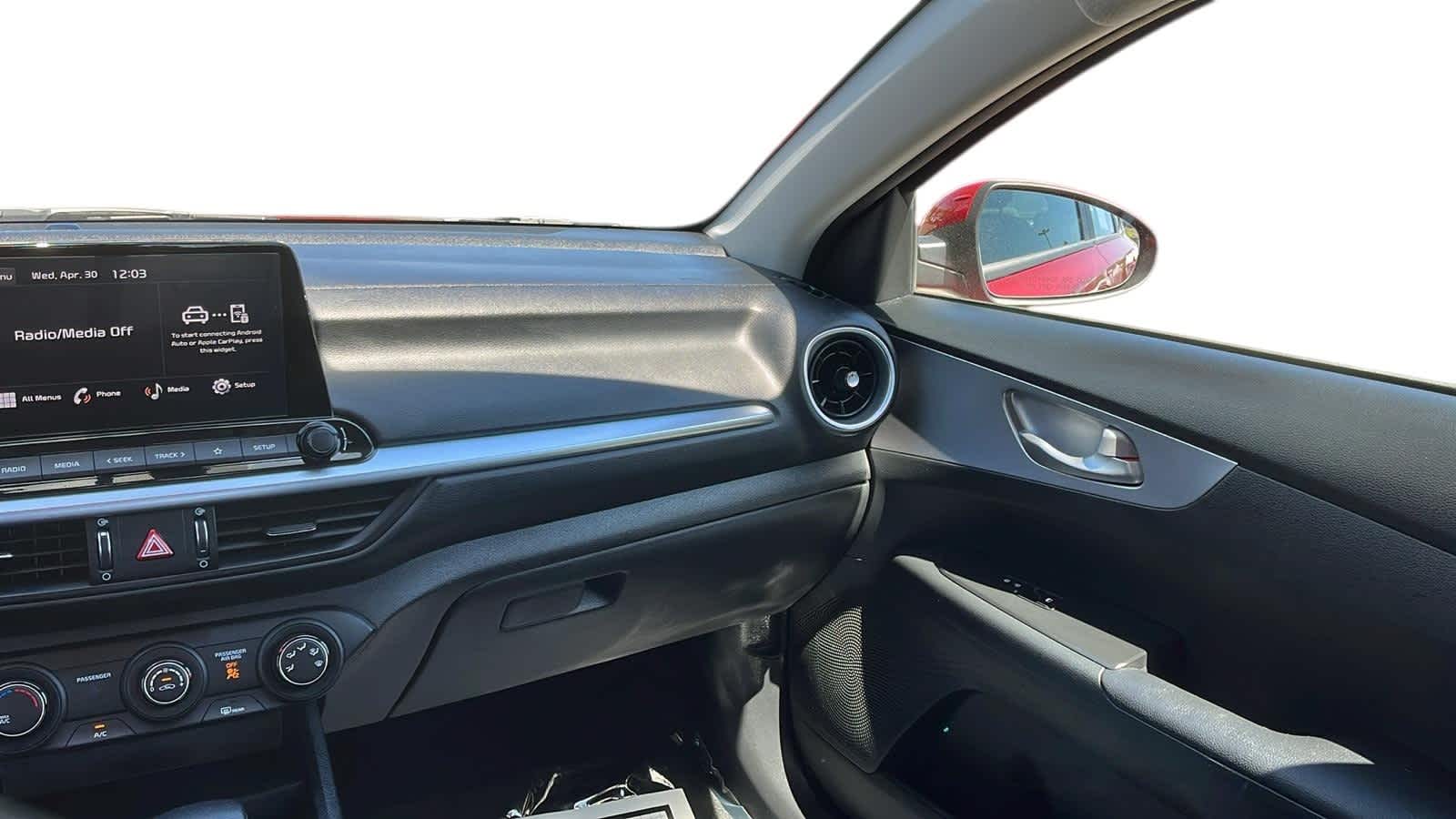 used 2022 Kia Forte car, priced at $18,460