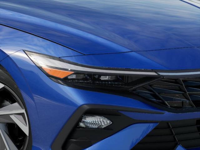 new 2025 Hyundai Elantra car, priced at $25,115