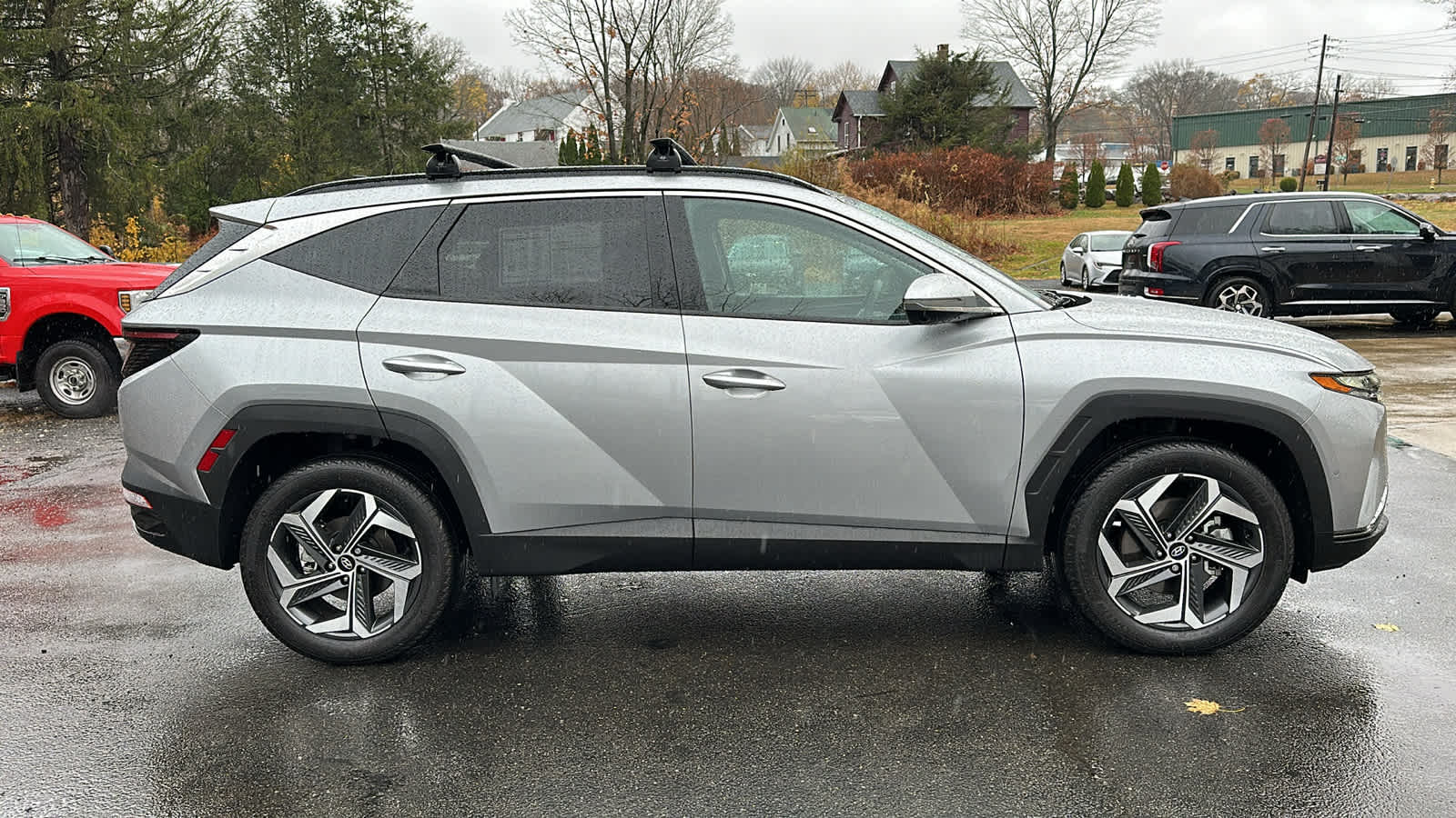 used 2024 Hyundai Tucson car, priced at $37,922