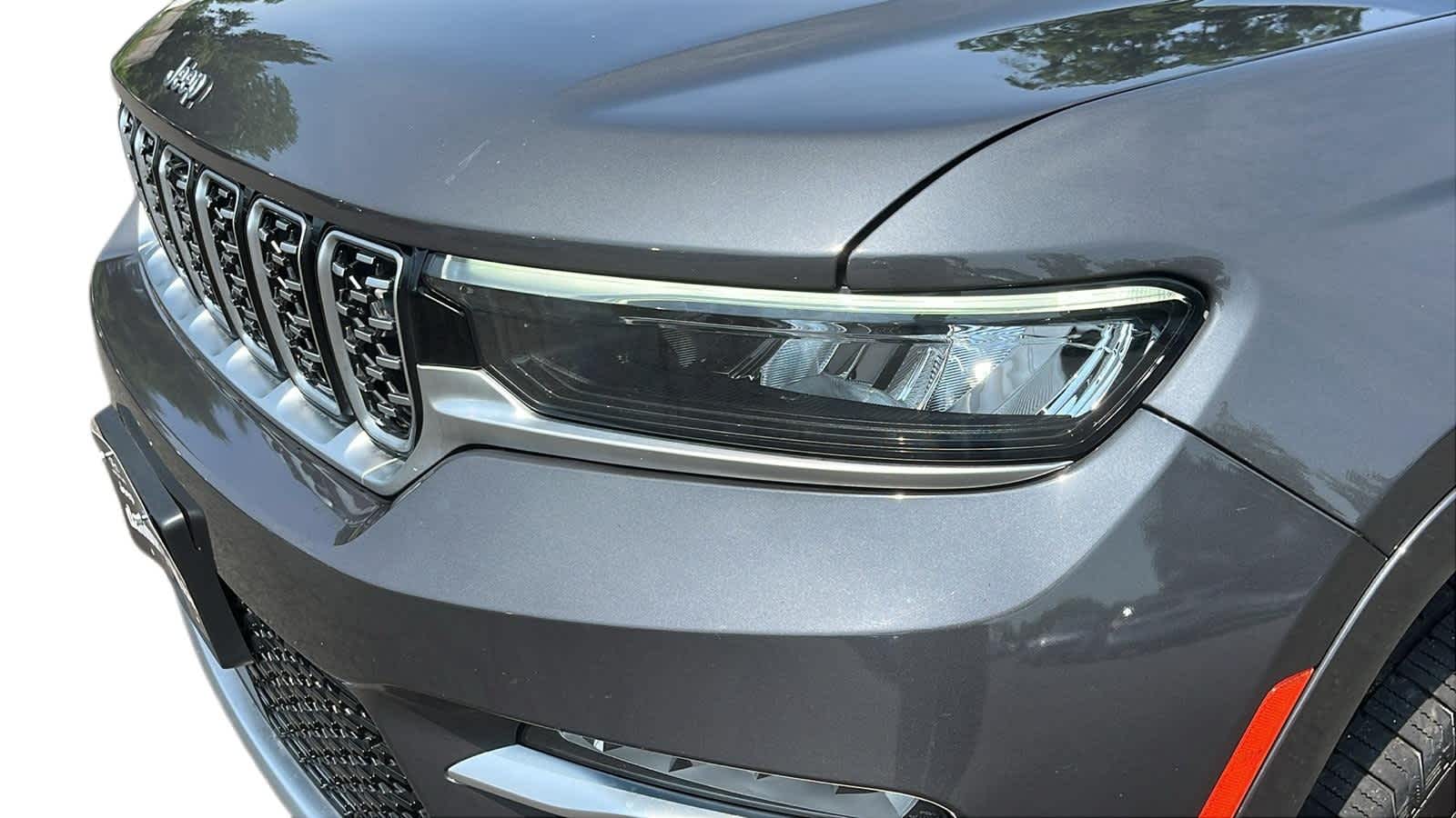 used 2022 Jeep Grand Cherokee car, priced at $44,877