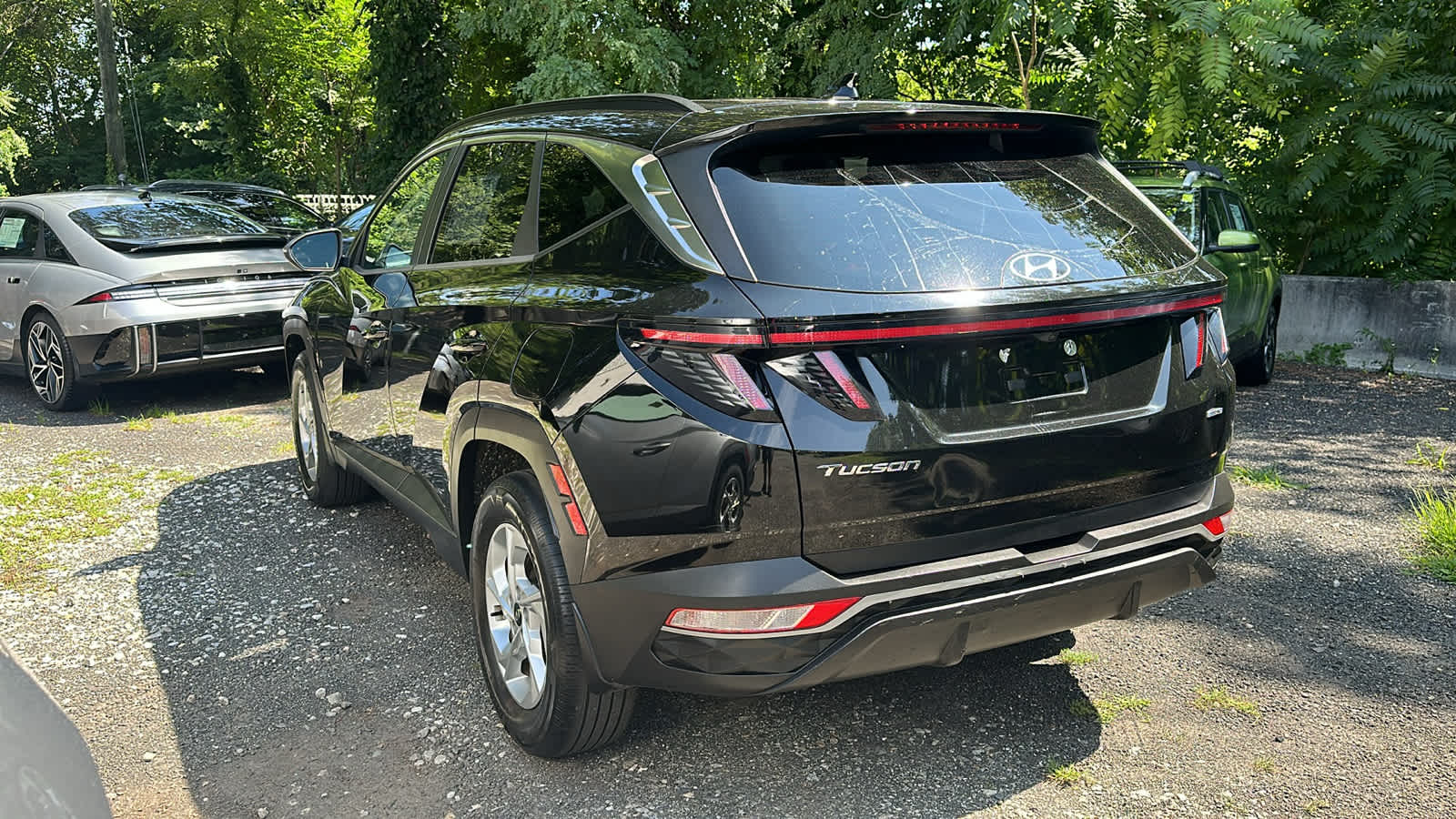 used 2022 Hyundai Tucson car, priced at $20,711