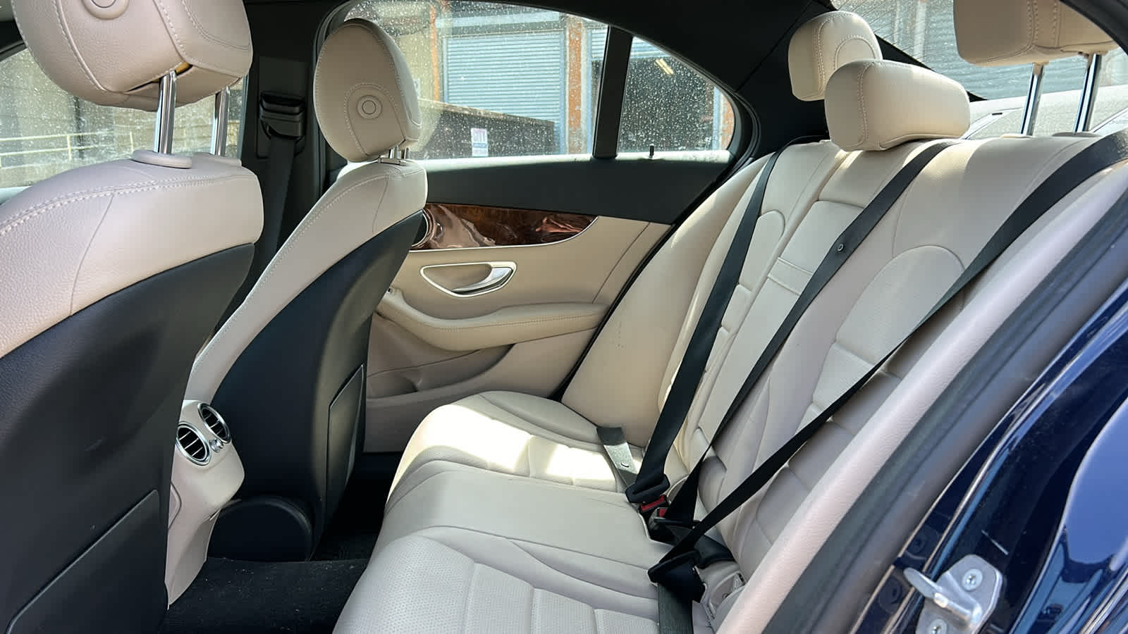 used 2018 Mercedes-Benz C-Class car, priced at $19,303