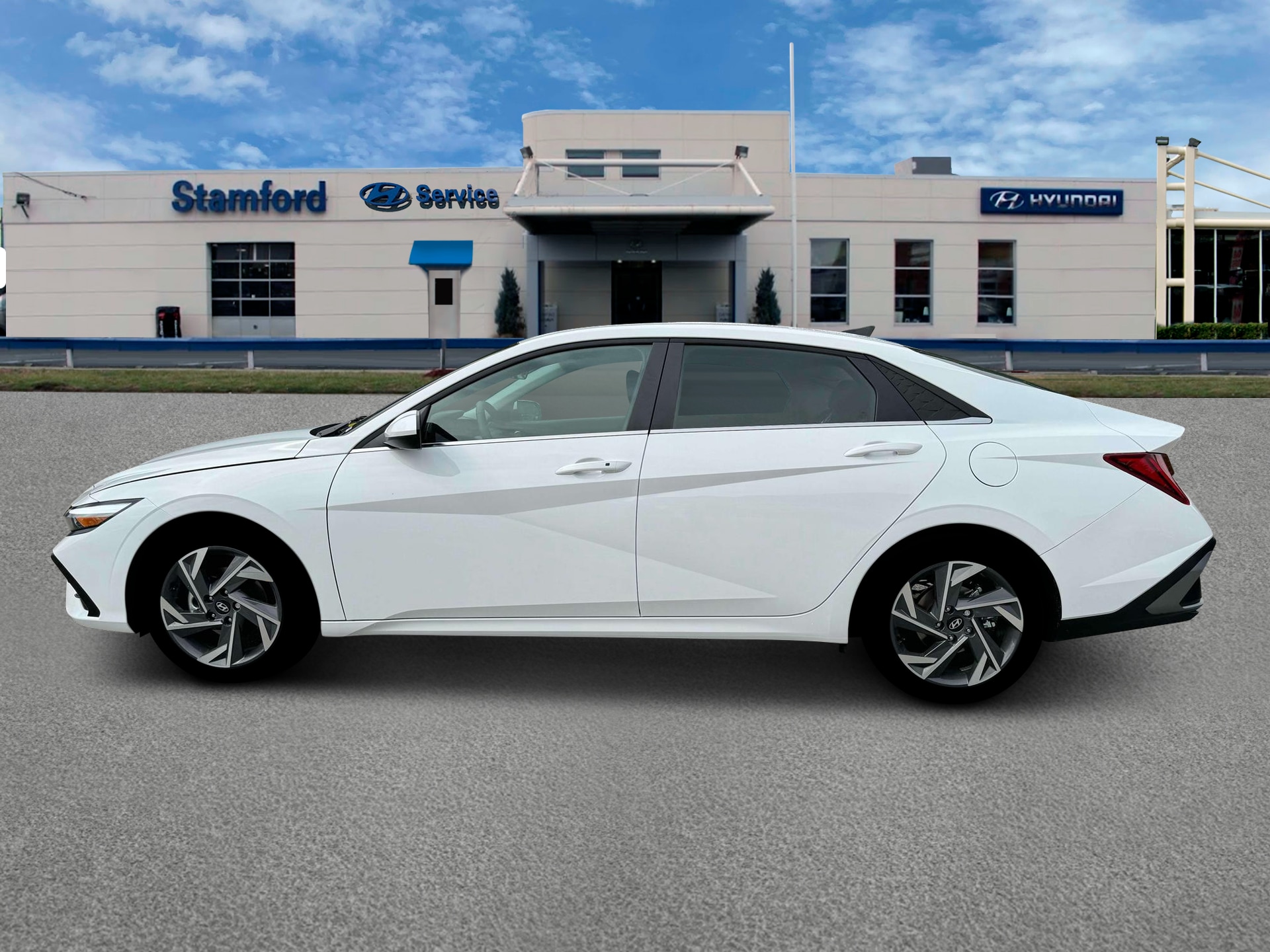 new 2025 Hyundai Elantra car, priced at $27,750