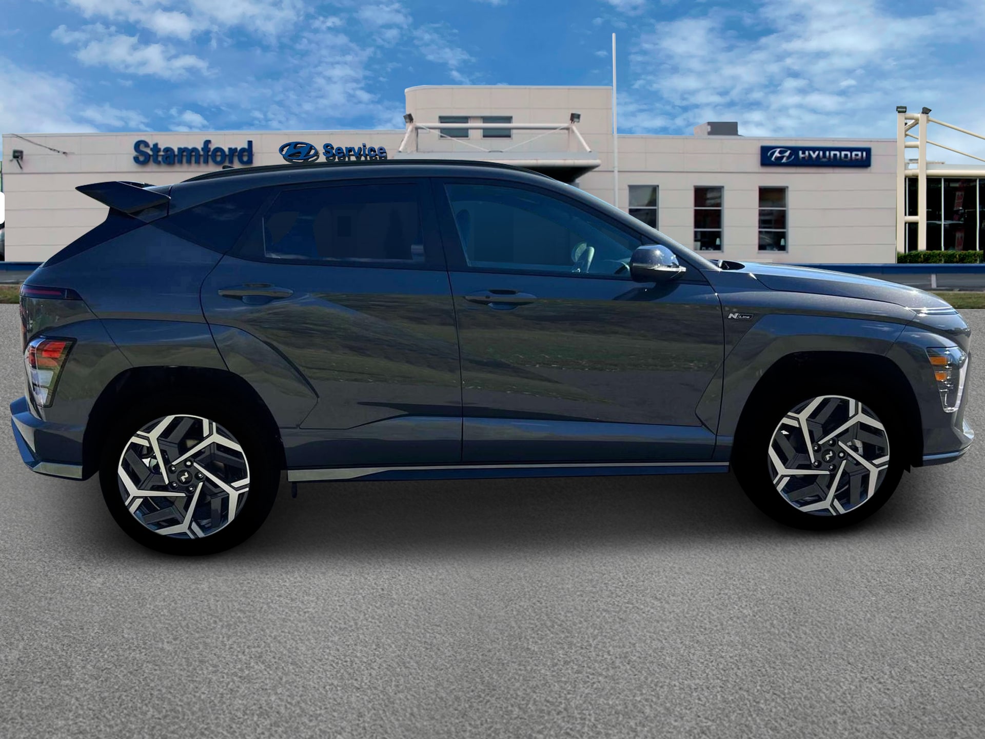new 2025 Hyundai Kona car, priced at $32,980