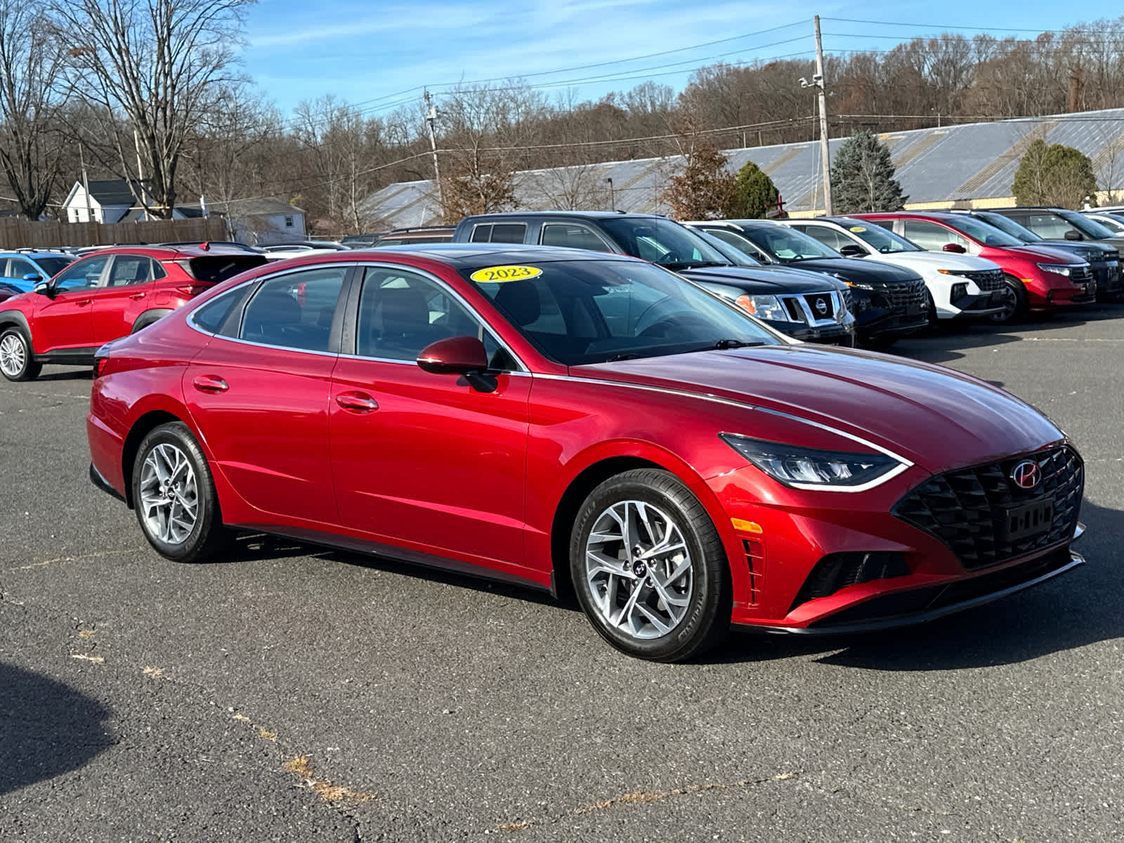 used 2023 Hyundai Sonata car, priced at $21,722