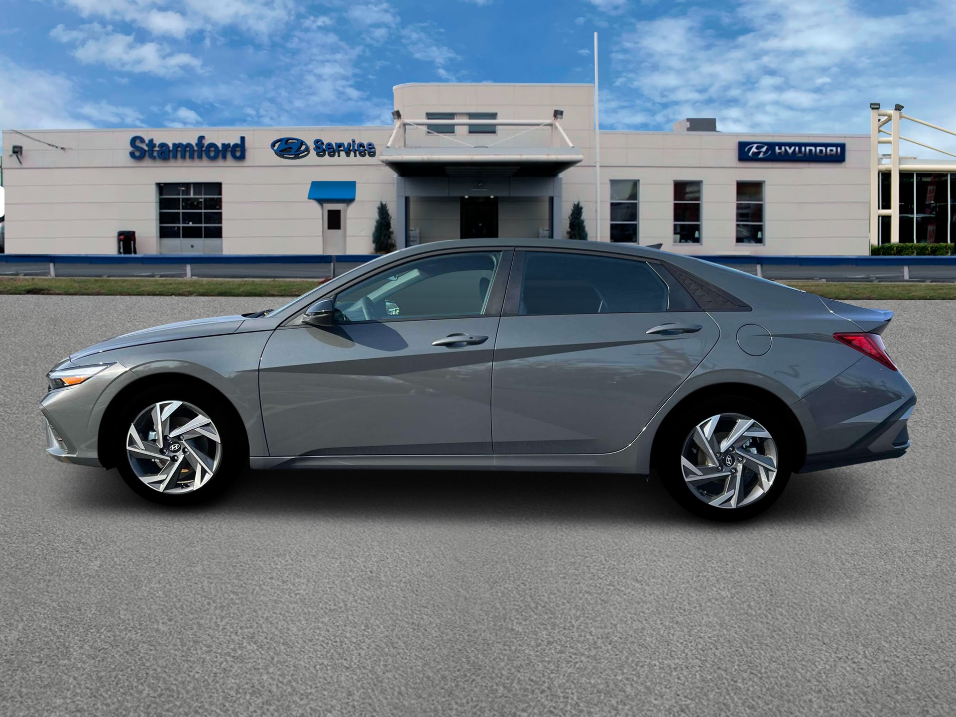 new 2025 Hyundai Elantra Hybrid car, priced at $29,060