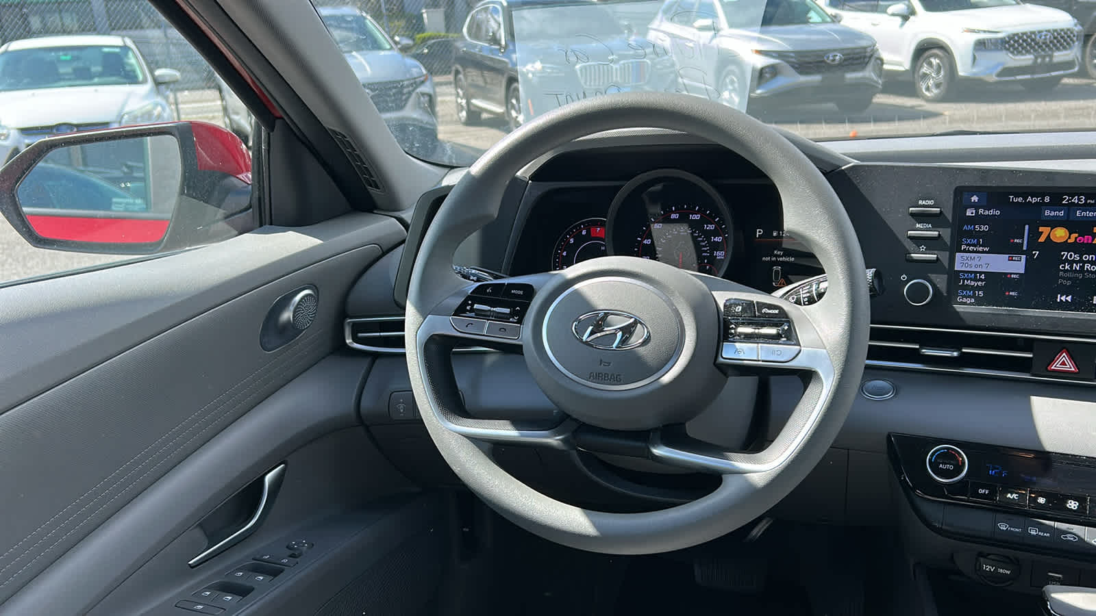 used 2023 Hyundai Elantra car, priced at $20,509