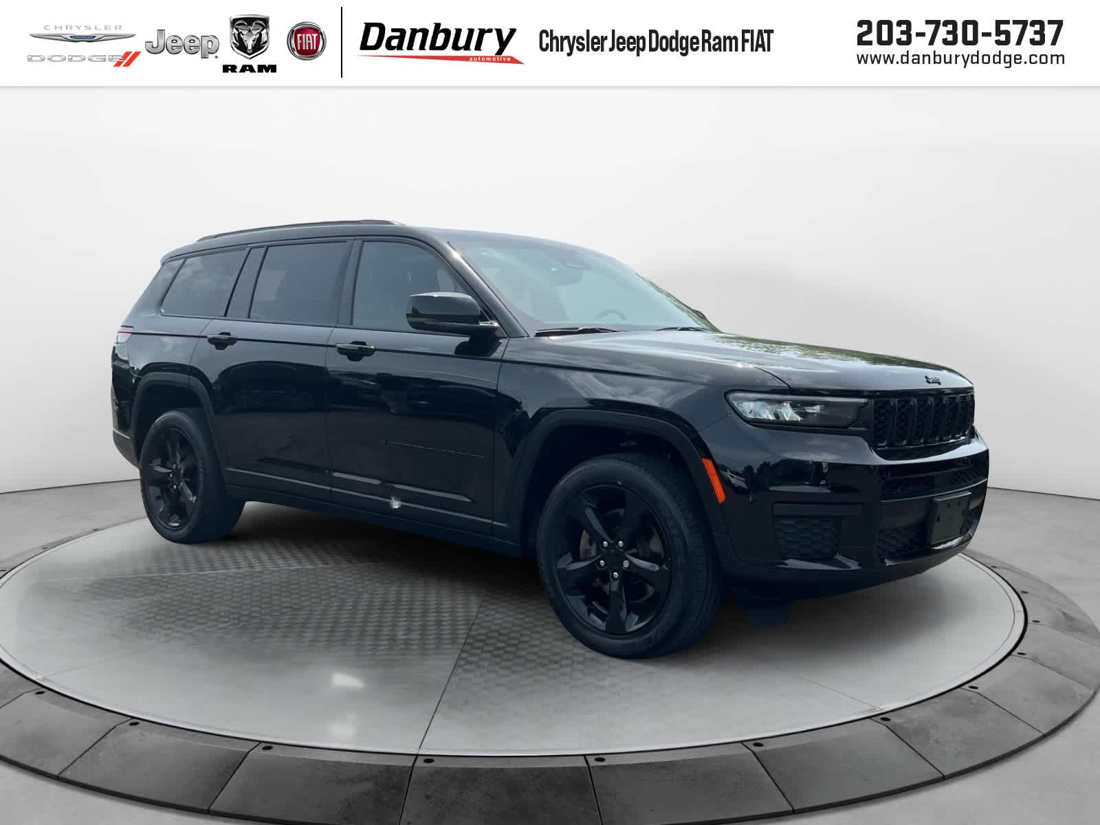 used 2021 Jeep Grand Cherokee L car, priced at $32,597