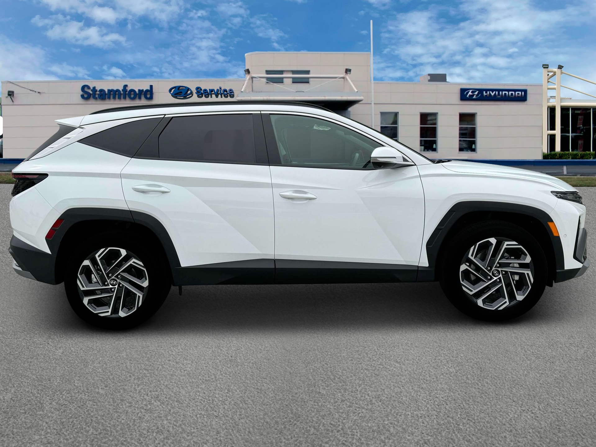 new 2025 Hyundai Tucson car, priced at $42,790