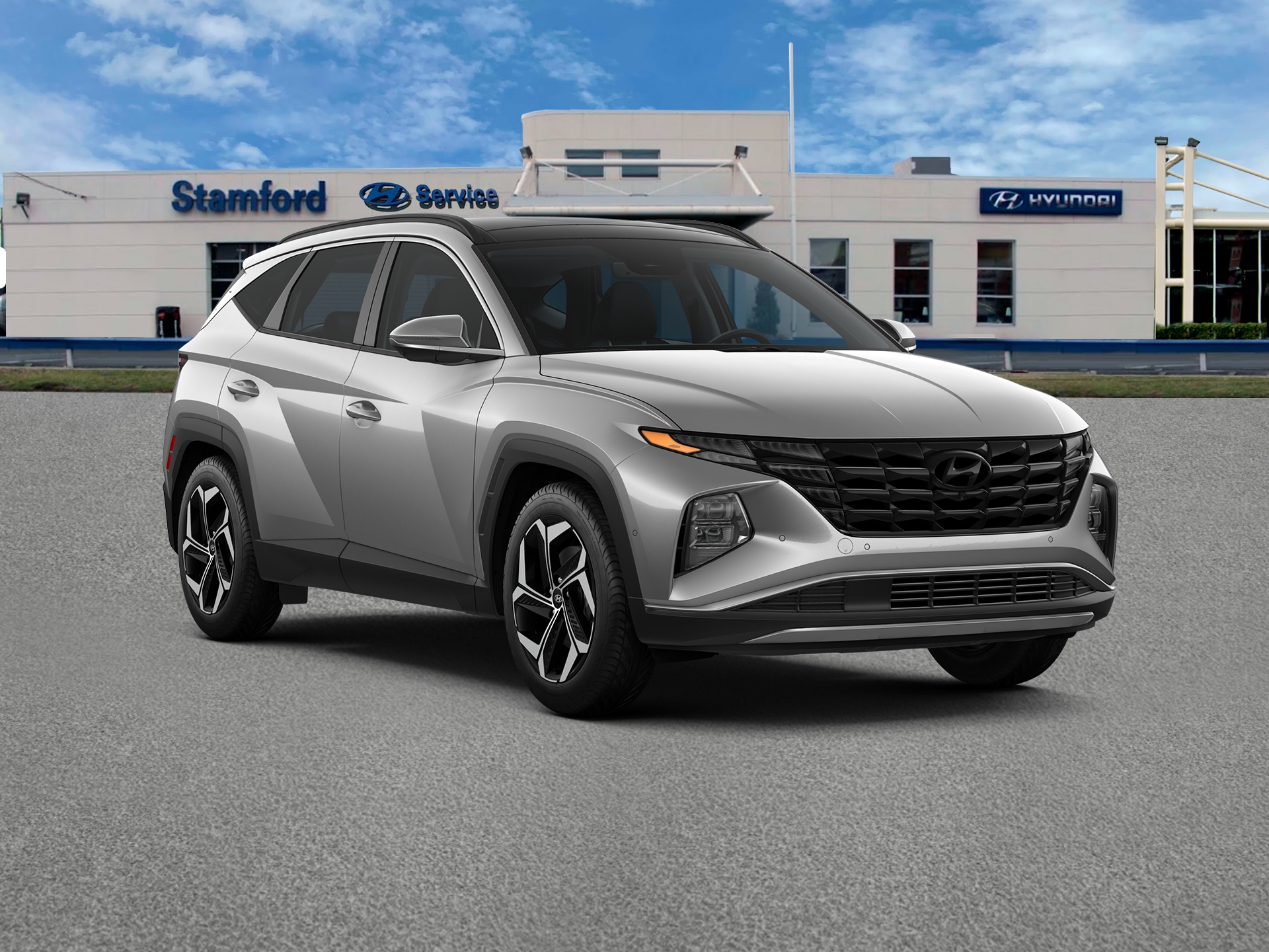 new 2024 Hyundai Tucson Hybrid car, priced at $41,670