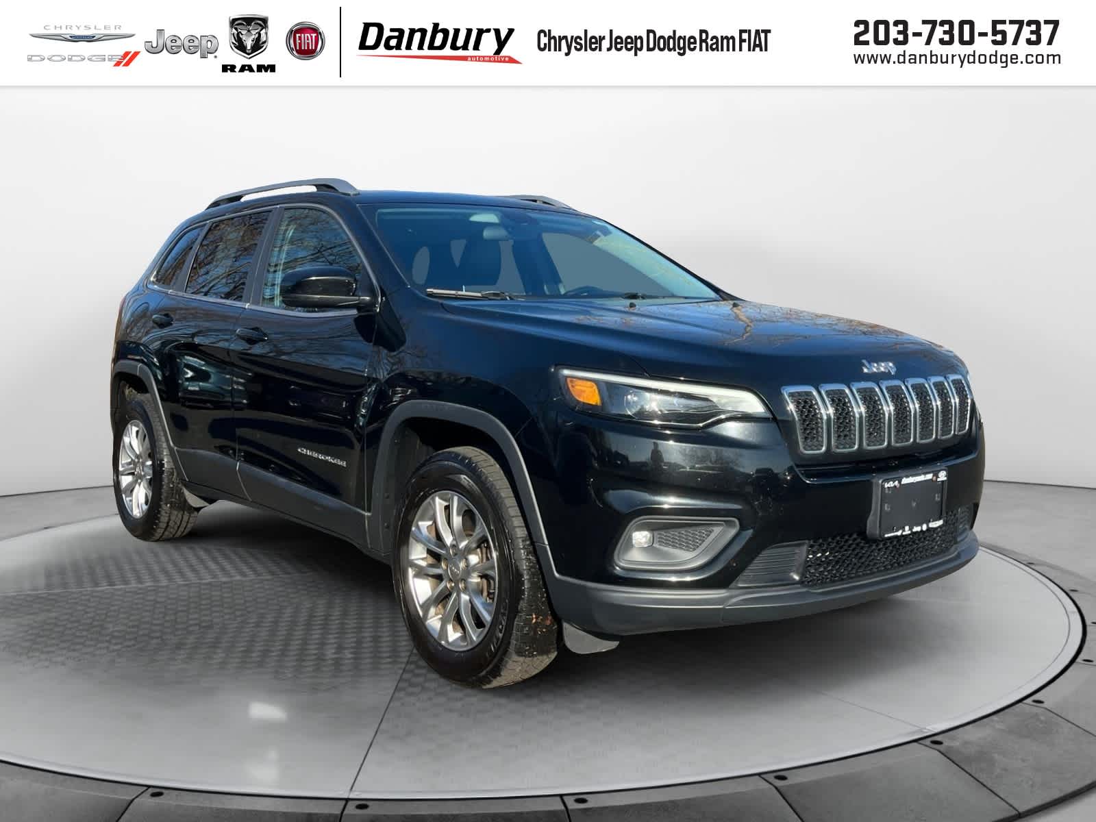 used 2019 Jeep Cherokee car, priced at $14,983