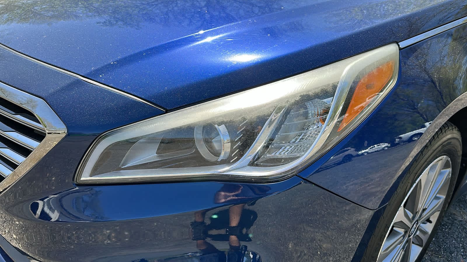 used 2016 Hyundai Sonata car, priced at $14,704