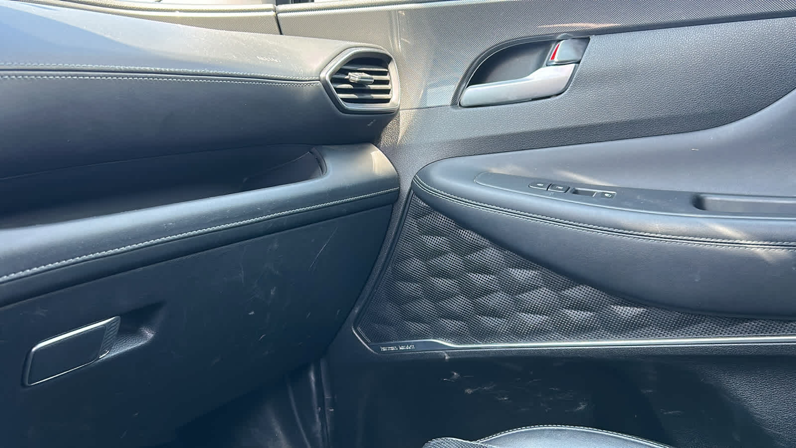 used 2021 Hyundai Santa Fe car, priced at $19,207