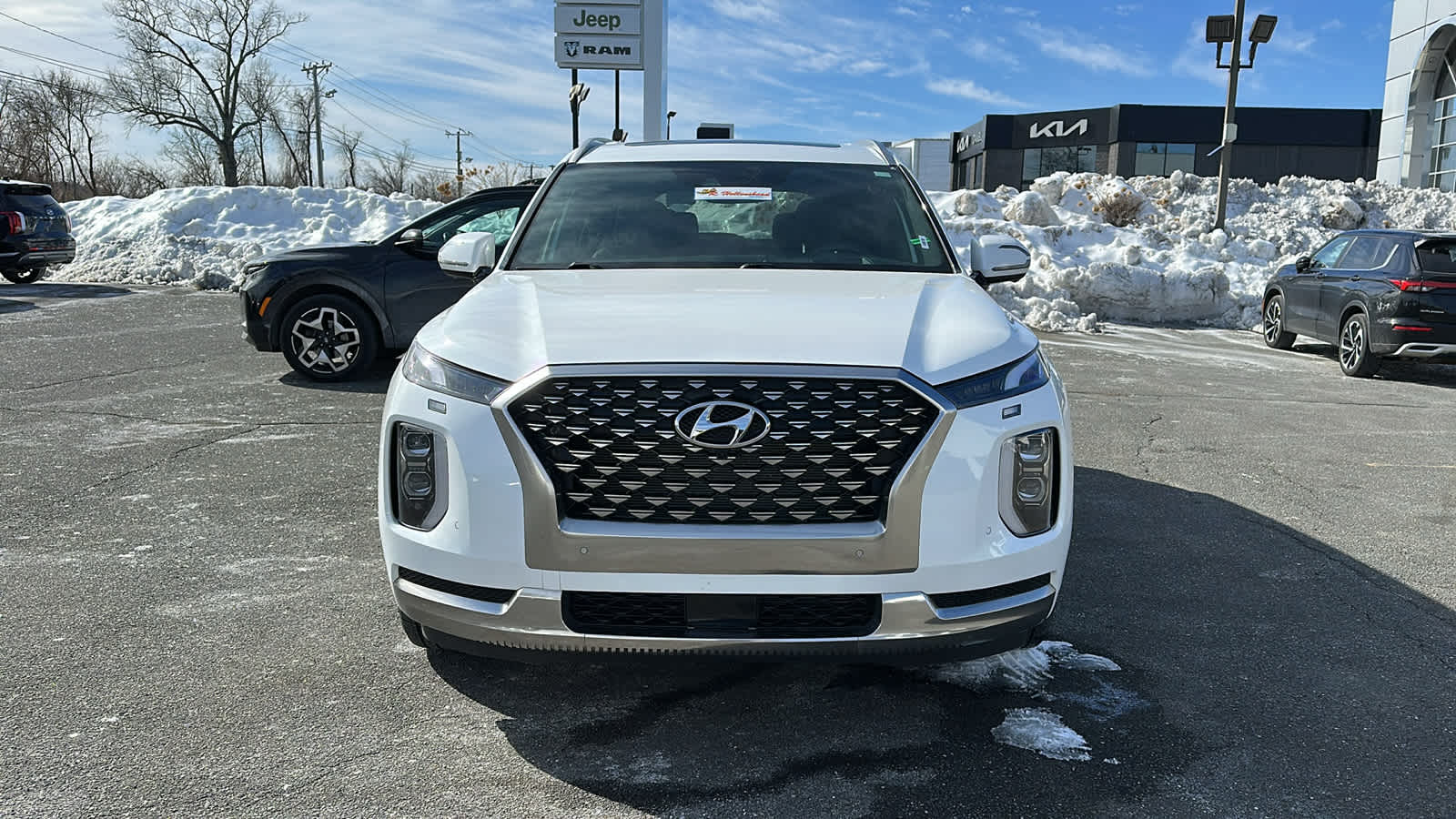 used 2022 Hyundai Palisade car, priced at $31,906