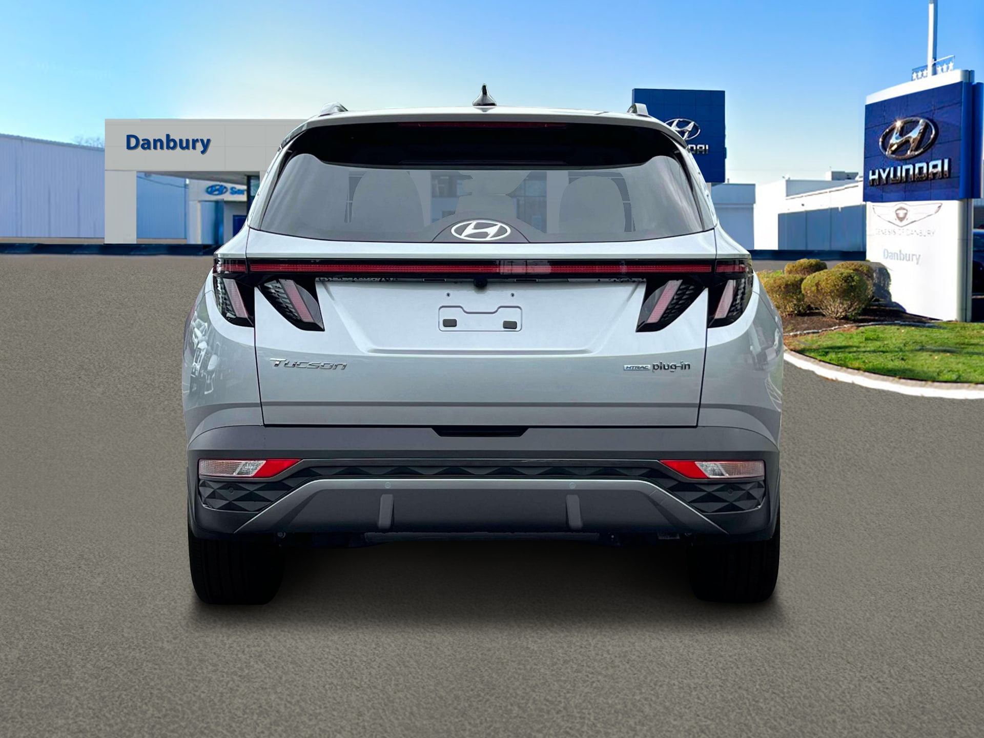 new 2024 Hyundai Tucson Plug-In Hybrid car, priced at $47,485