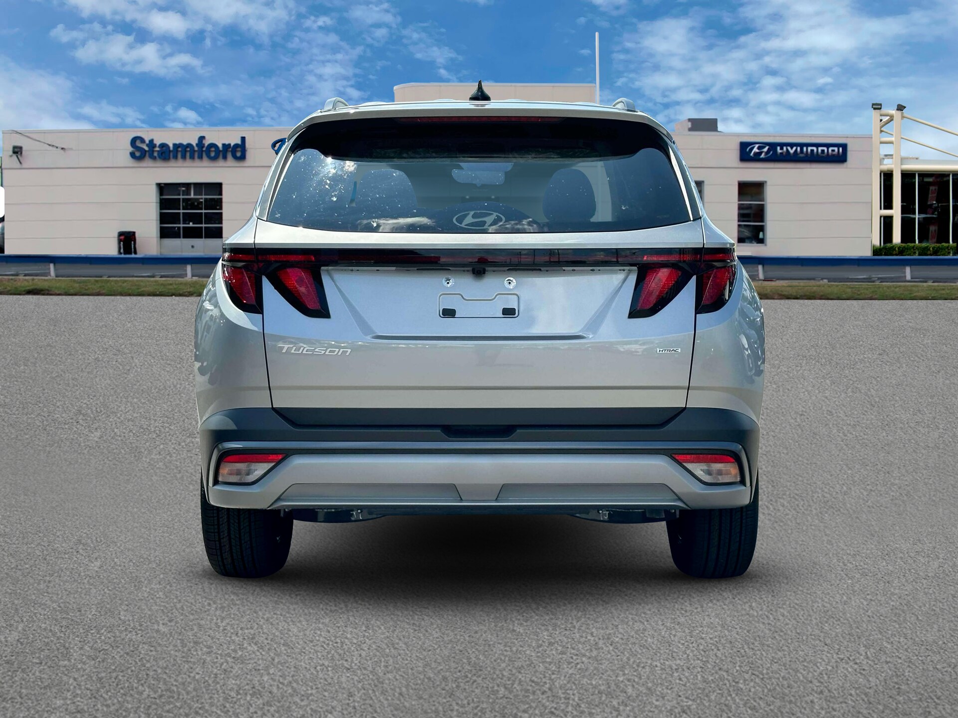 new 2025 Hyundai Tucson car, priced at $34,255