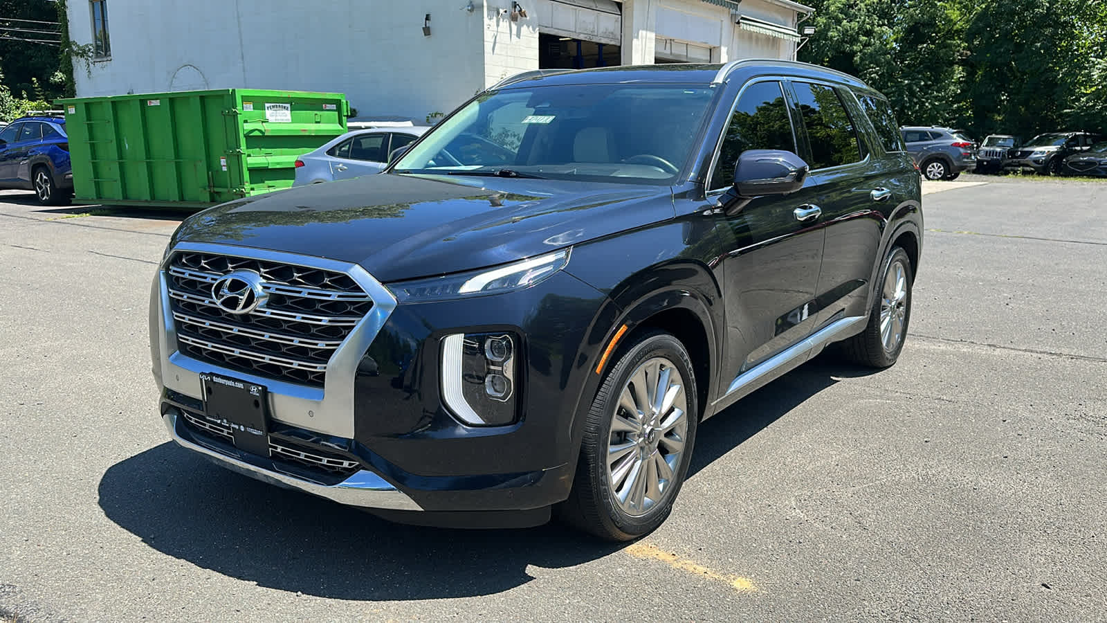 used 2020 Hyundai Palisade car, priced at $30,411