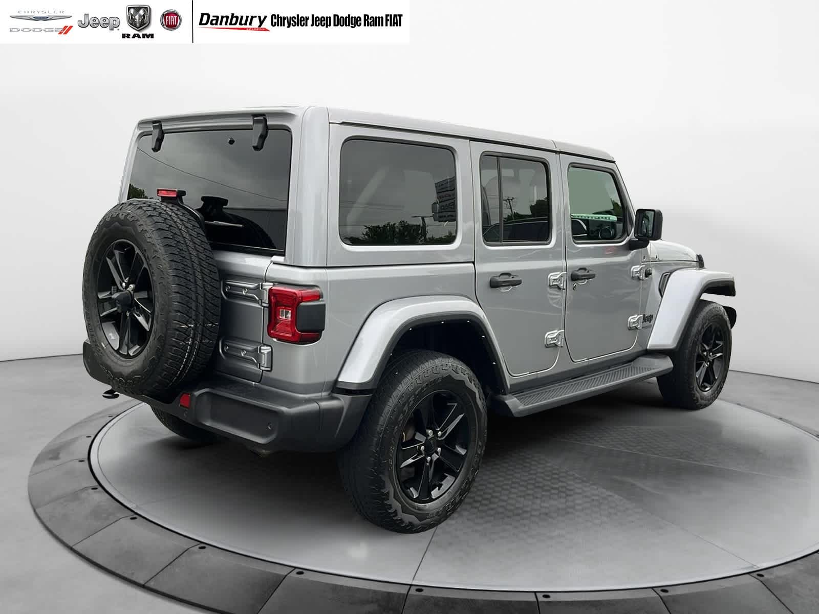 used 2021 Jeep Wrangler car, priced at $35,994