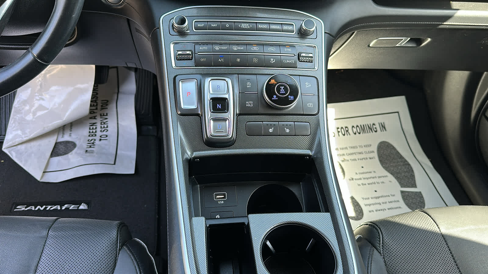 used 2022 Hyundai Santa Fe car, priced at $25,902