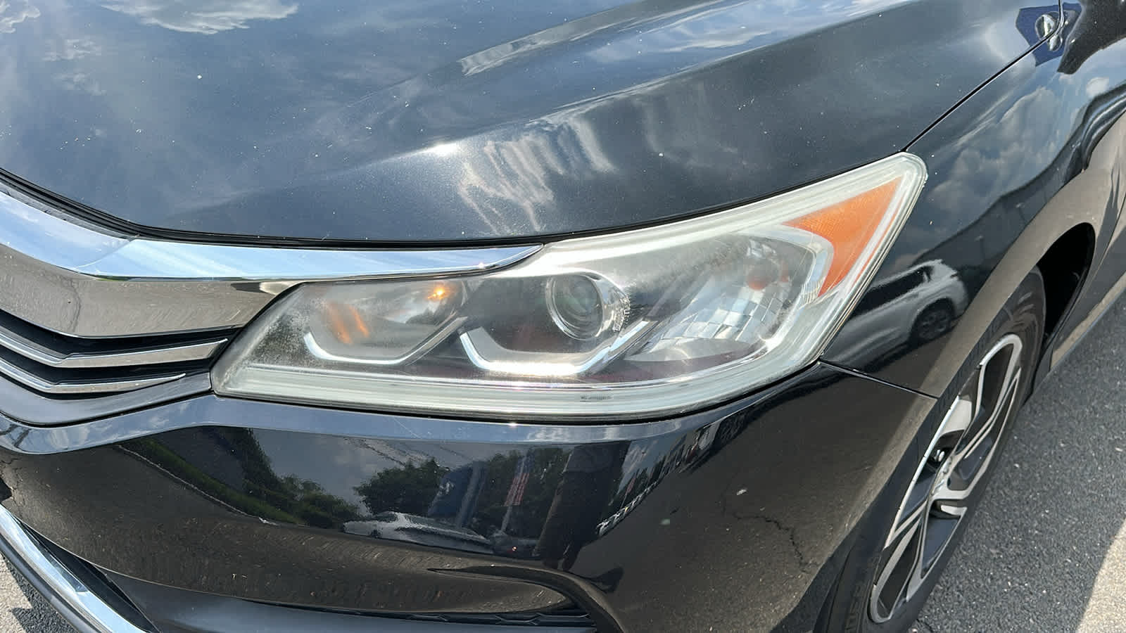 used 2017 Honda Accord car, priced at $16,704