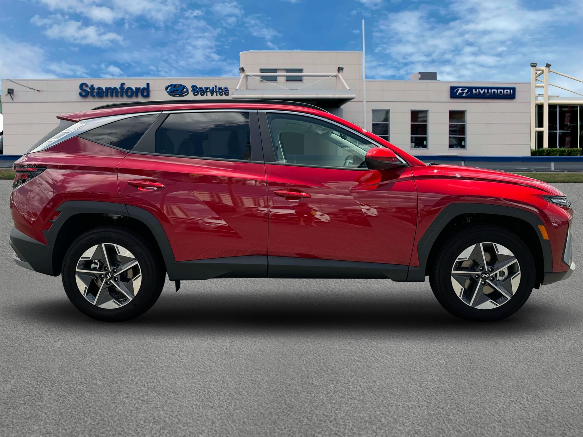 new 2025 Hyundai Tucson car, priced at $34,645