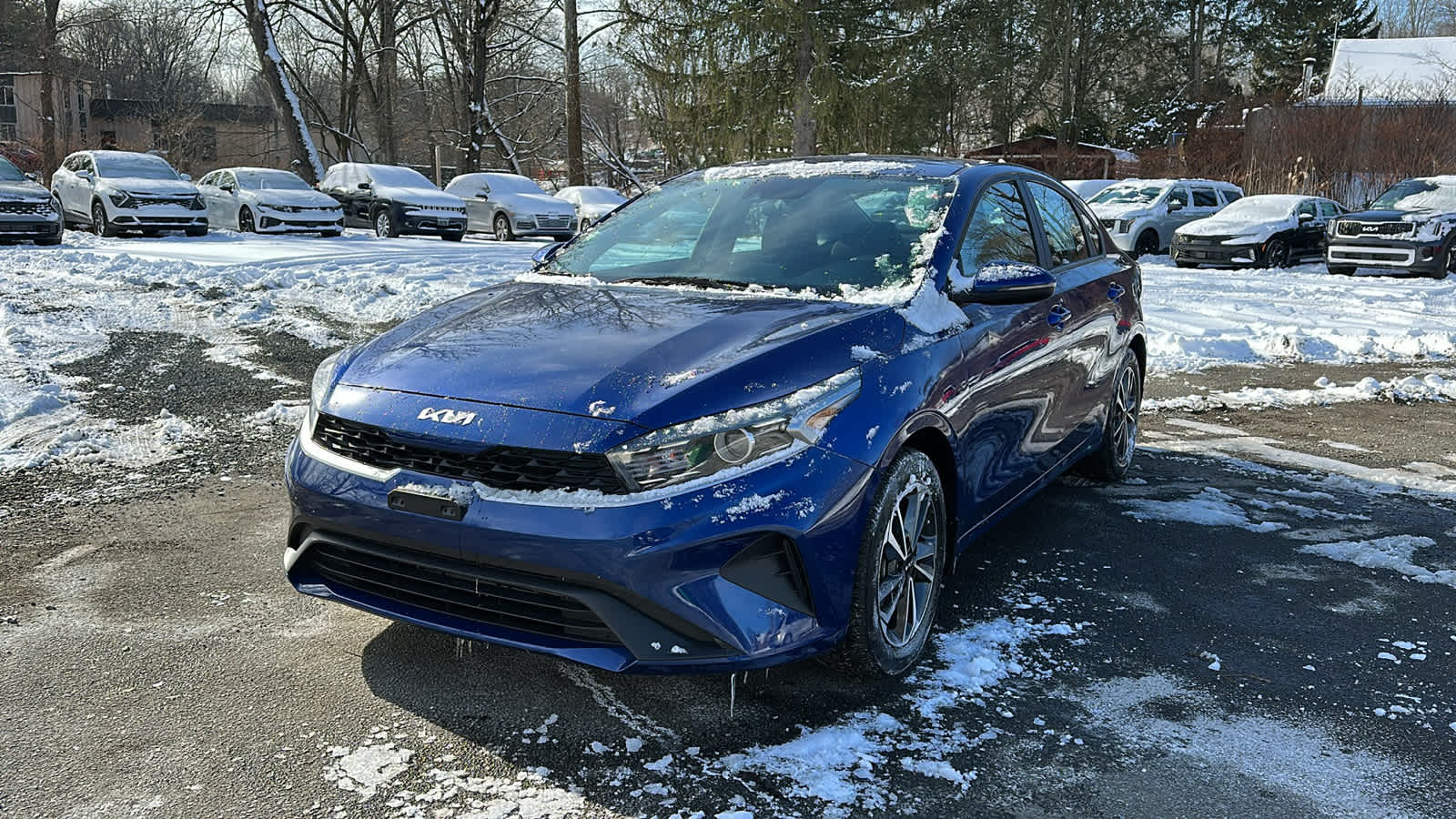 used 2023 Kia Forte car, priced at $15,507