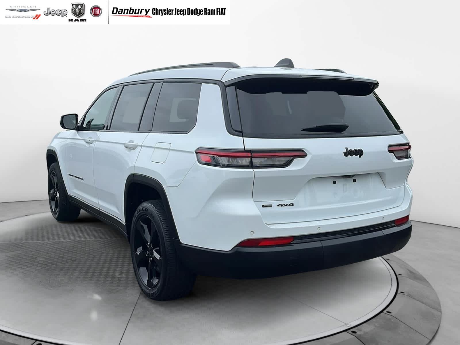 used 2022 Jeep Grand Cherokee L car, priced at $36,309