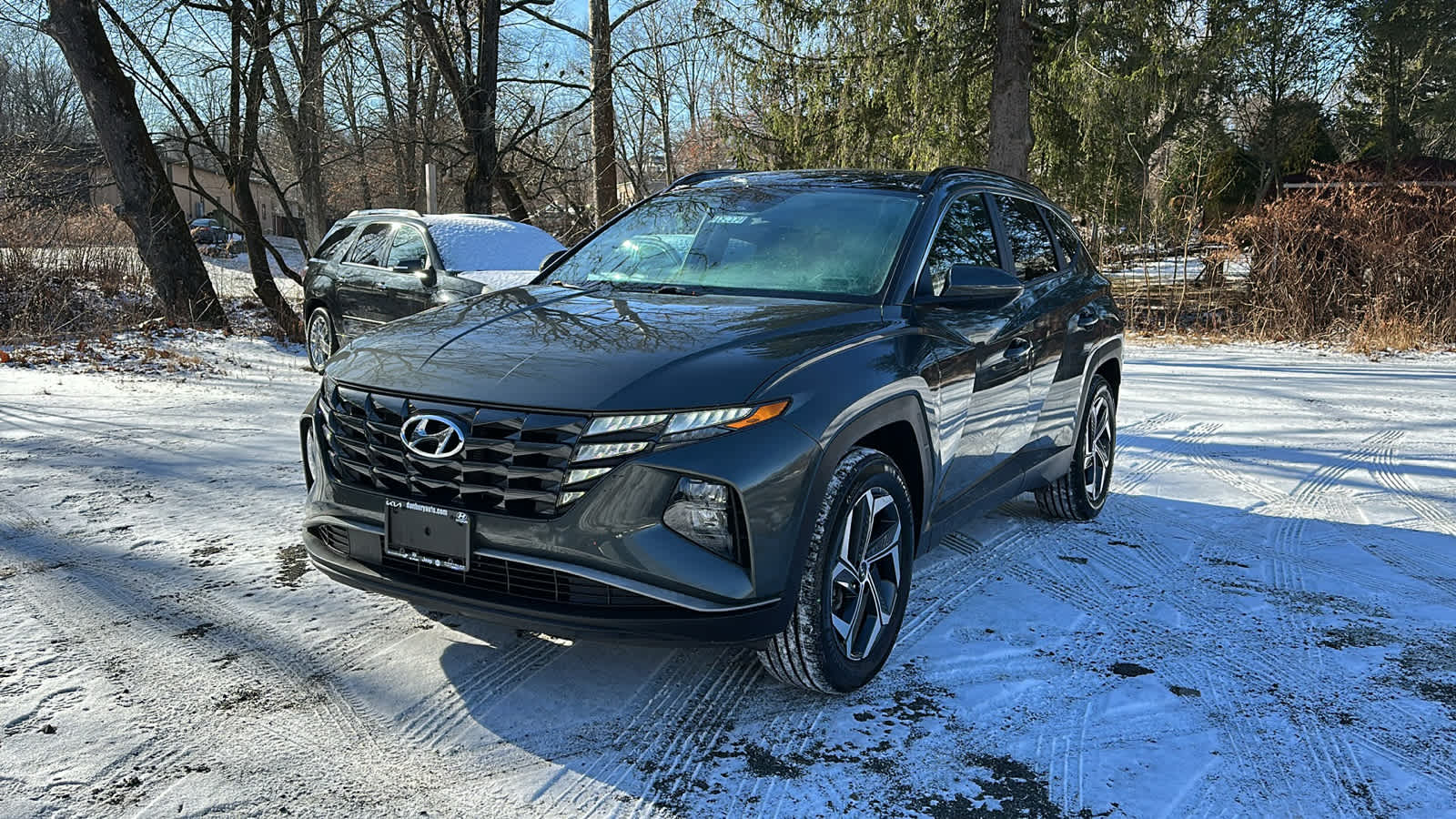 used 2022 Hyundai Tucson Hybrid car, priced at $26,505