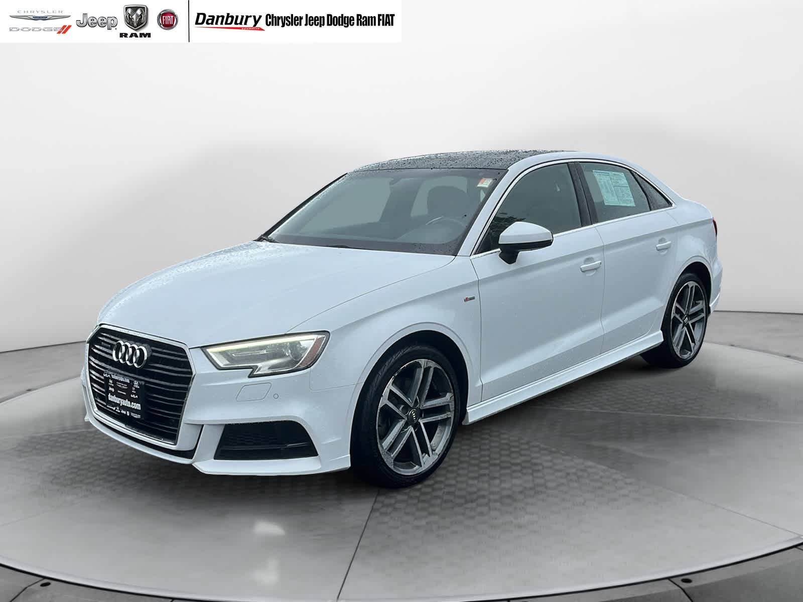 used 2017 Audi A3 car, priced at $13,993