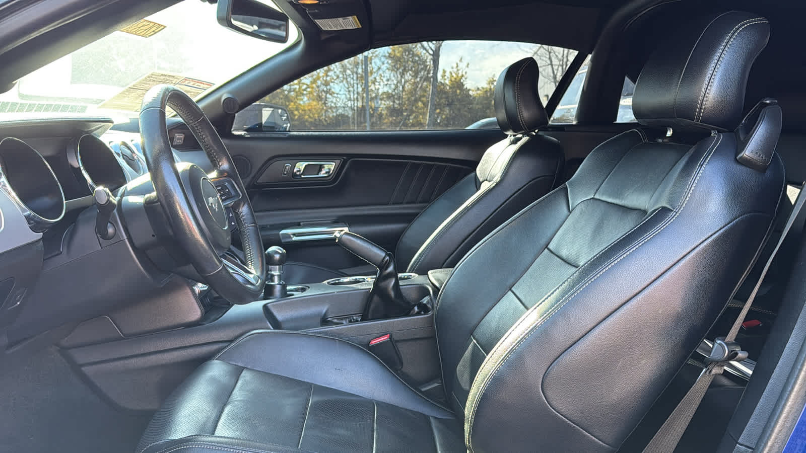 used 2016 Ford Mustang car, priced at $20,909