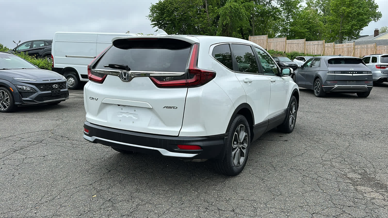 used 2022 Honda CR-V car, priced at $27,802
