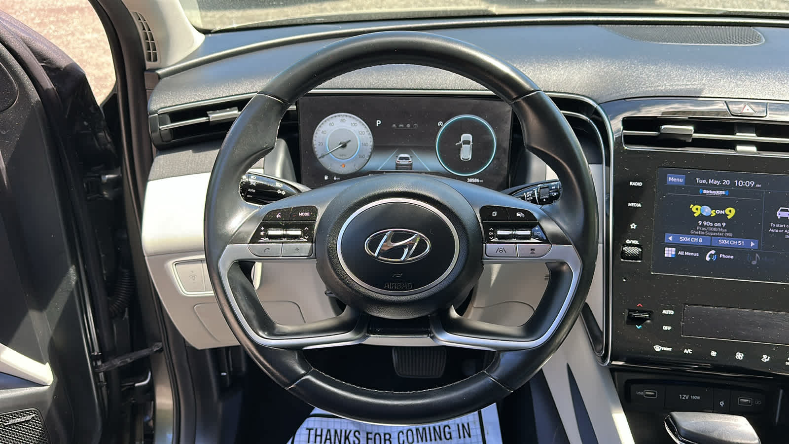 used 2022 Hyundai Tucson car, priced at $23,605
