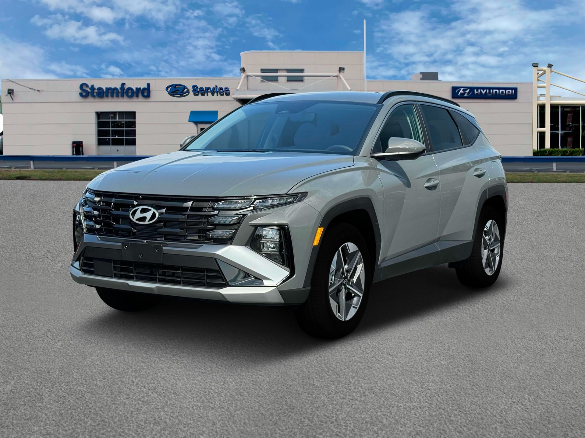 new 2025 Hyundai Tucson car, priced at $34,145