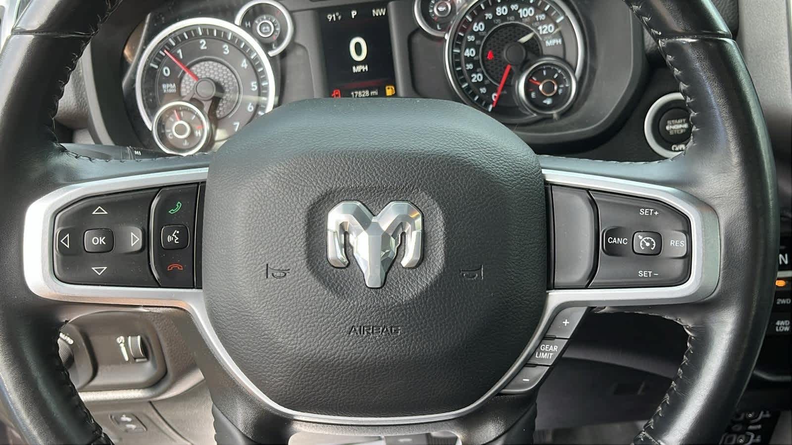 used 2022 Ram 1500 car, priced at $37,374