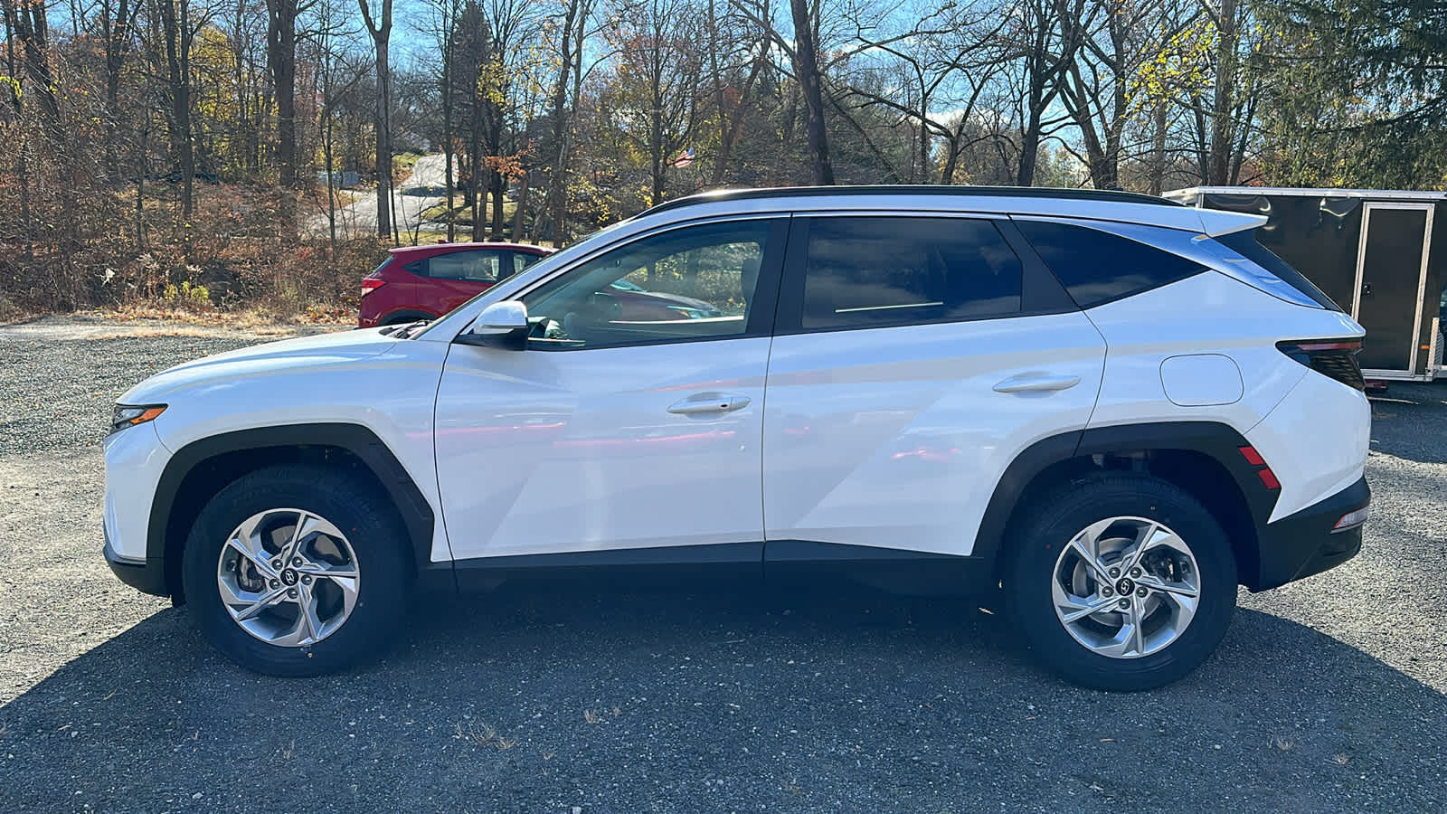 used 2022 Hyundai Tucson car, priced at $20,944