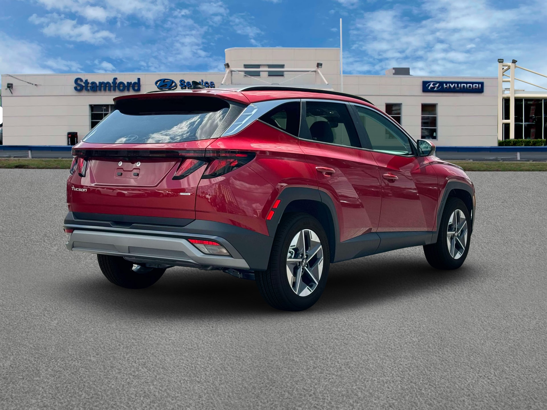 new 2025 Hyundai Tucson car, priced at $34,645