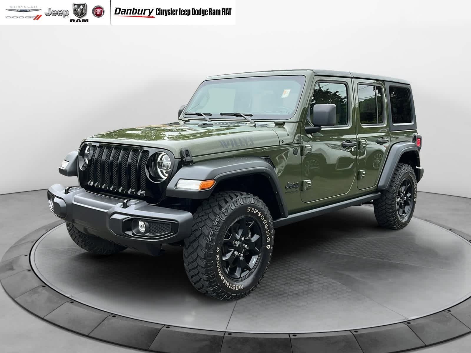 used 2022 Jeep Wrangler car, priced at $32,736