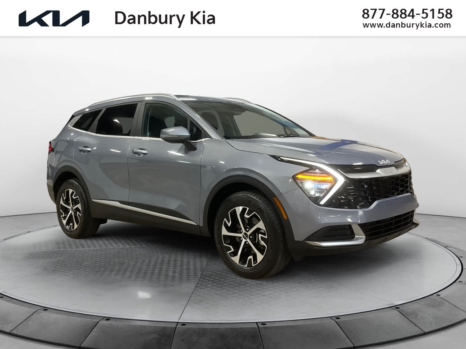 used 2024 Kia Sportage car, priced at $33,390