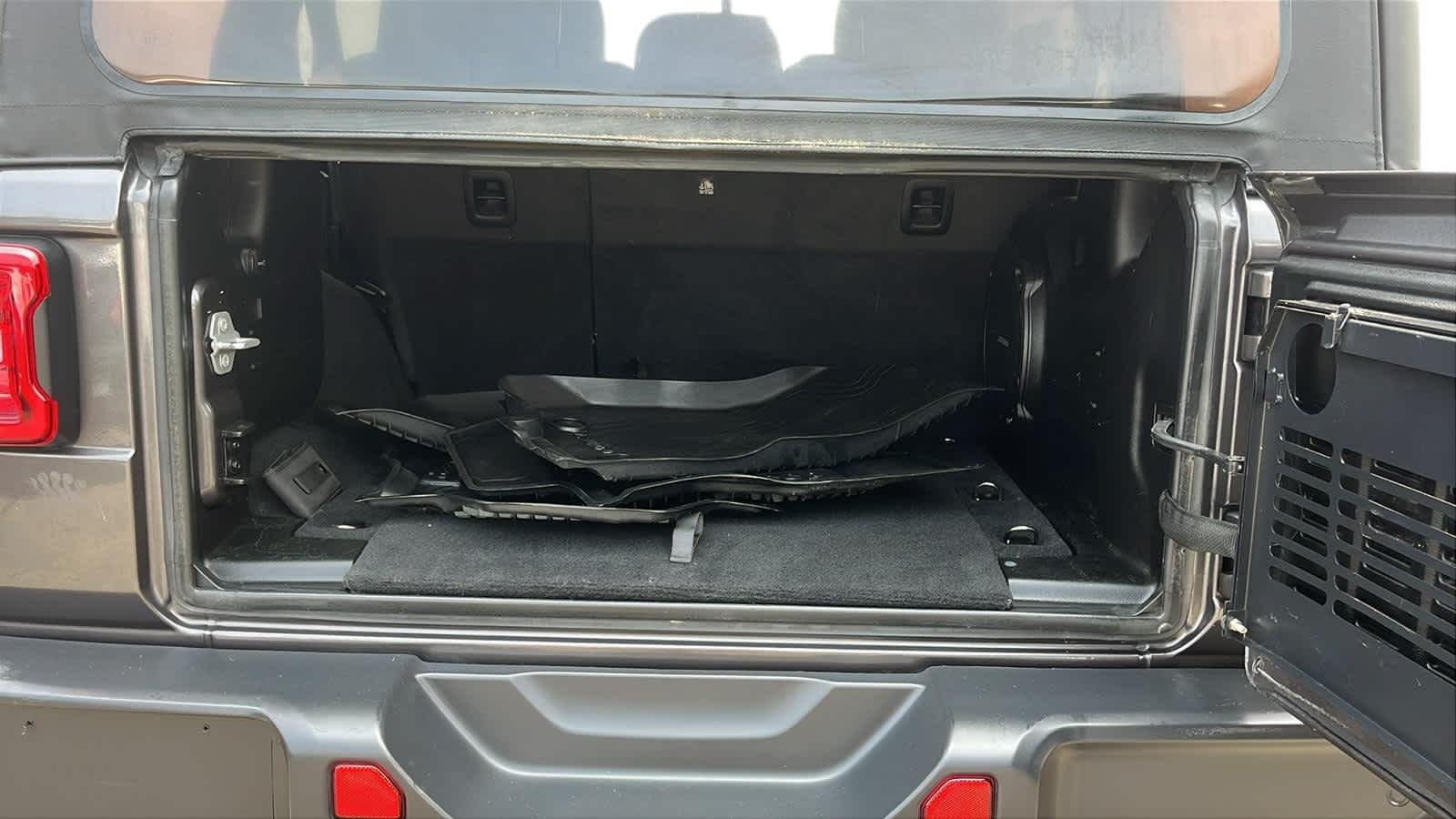 used 2021 Jeep Wrangler car, priced at $38,410