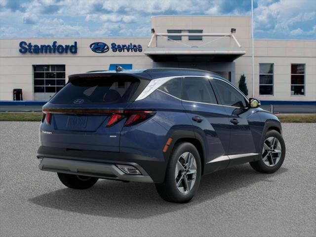 new 2025 Hyundai Tucson car, priced at $33,995