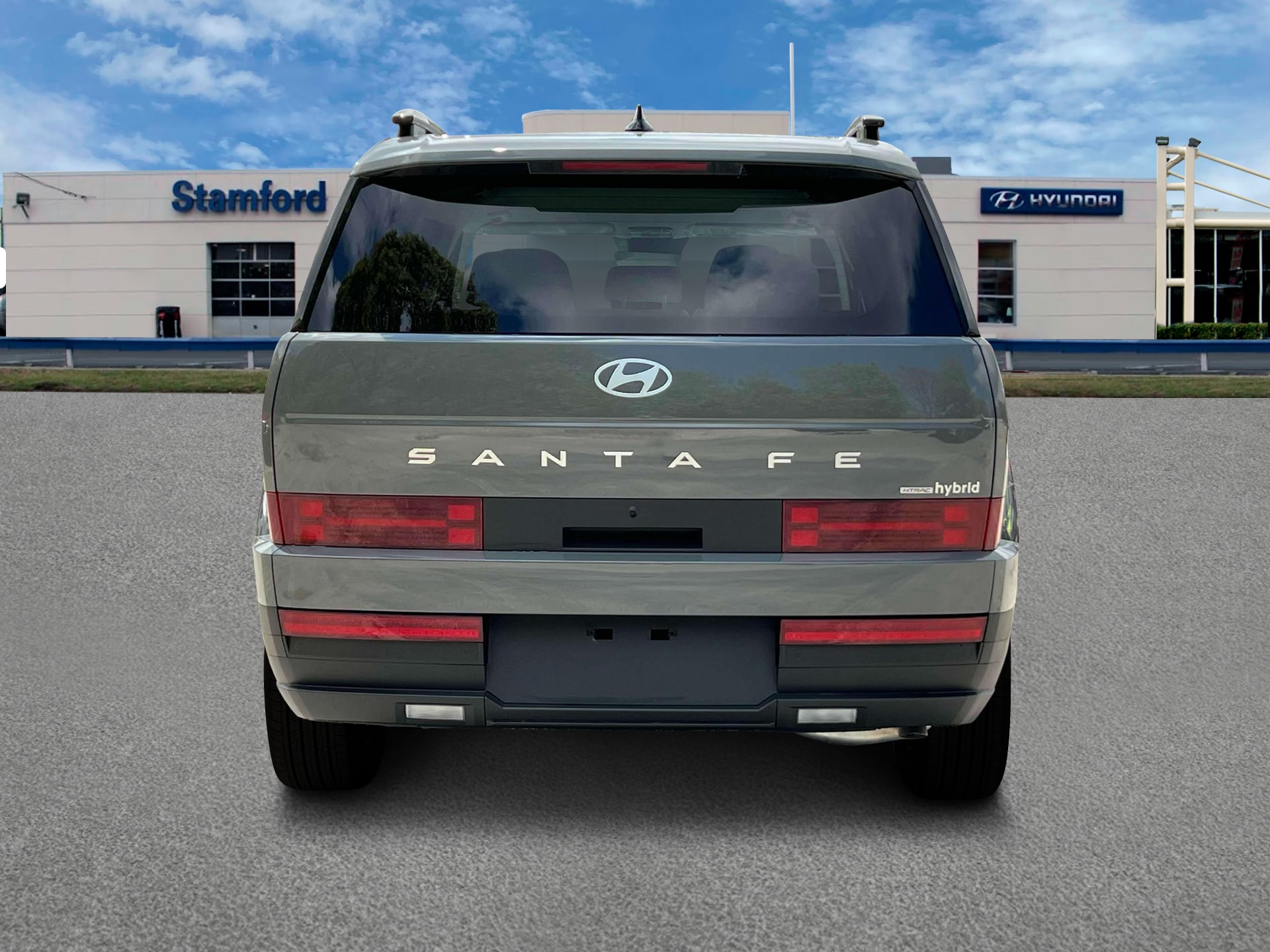 new 2025 Hyundai Santa Fe Hybrid car, priced at $41,910