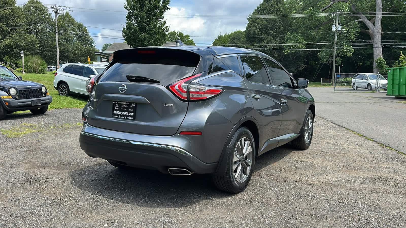 used 2016 Nissan Murano car, priced at $14,907