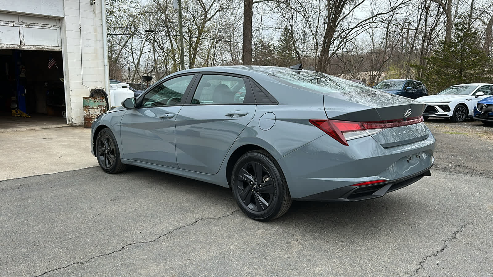 used 2023 Hyundai Elantra car, priced at $19,409