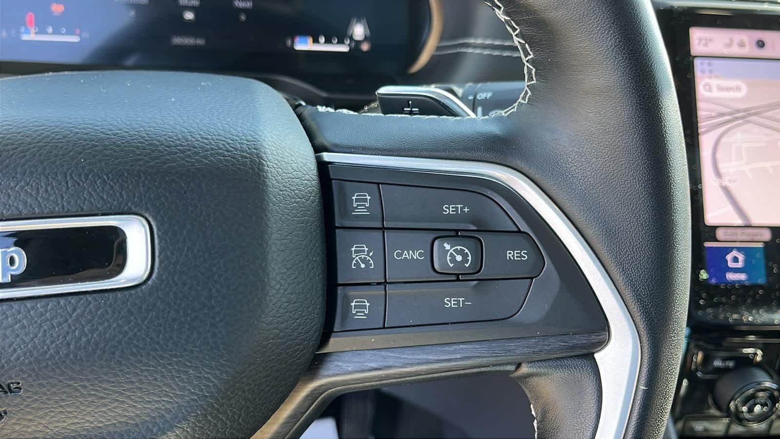 used 2022 Jeep Grand Cherokee L car, priced at $34,356