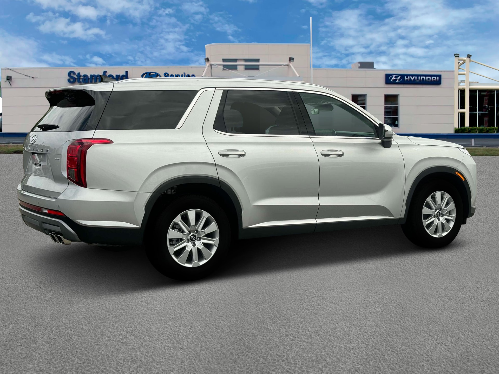 new 2025 Hyundai Palisade car, priced at $44,270