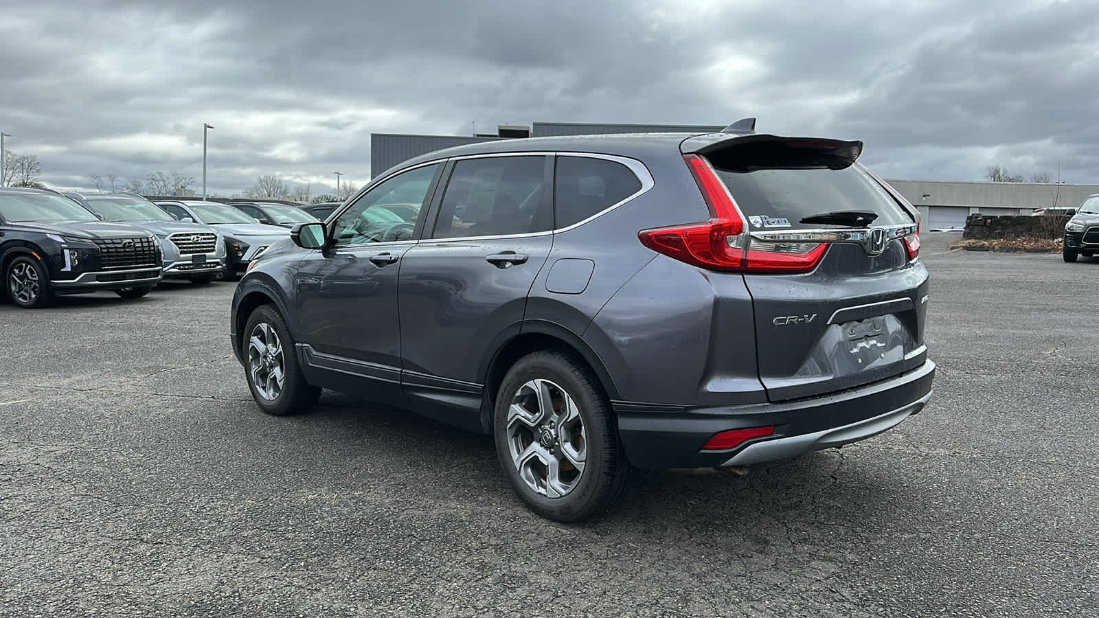 used 2017 Honda CR-V car, priced at $19,902